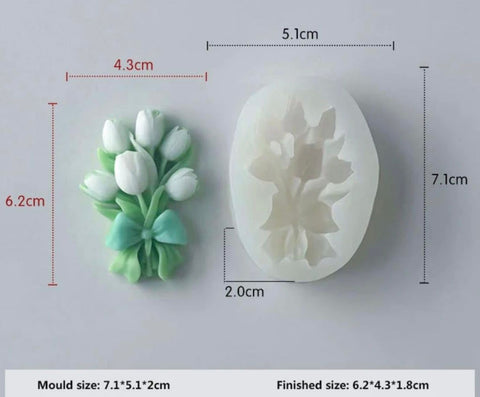 Small Bouquet Mold