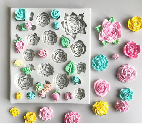 21 in One Flower Mold