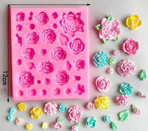 21 in One Flower Mold