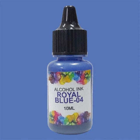 Alcoholic ink Royal blue 04