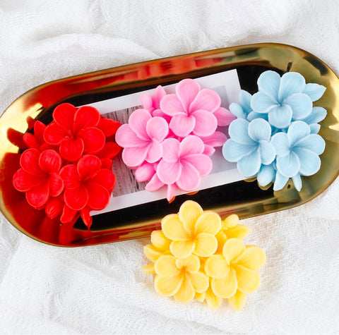 Plumeria Candle Mold