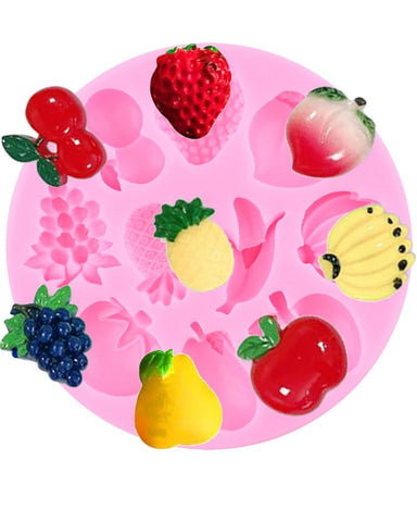 9 in 1 Fruit Candle Mold