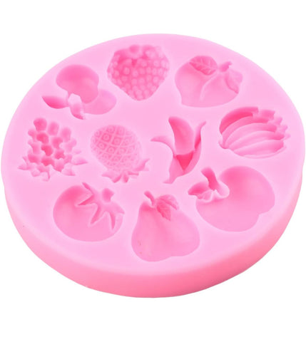 9 in 1 Fruit Candle Mold