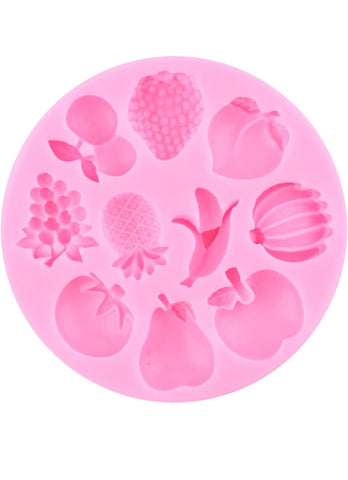 9 in 1 Fruit Candle Mold