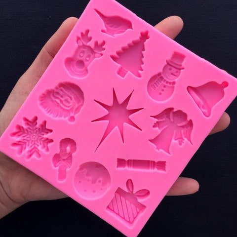 Cristmas Candle Mold