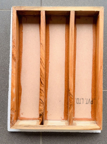 Full Varmala Teakwood Frame 14*18