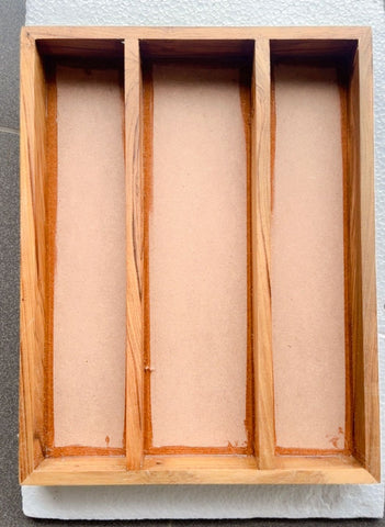 Full Varmala Teakwood Frame 16/24