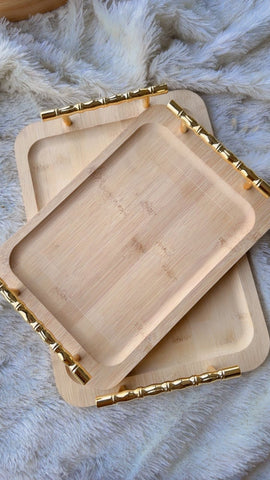 Rectangular Imported Tray Combo