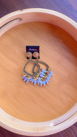 Triangle llilac Gold Jumkha