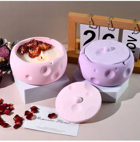Round Storage Box Mold