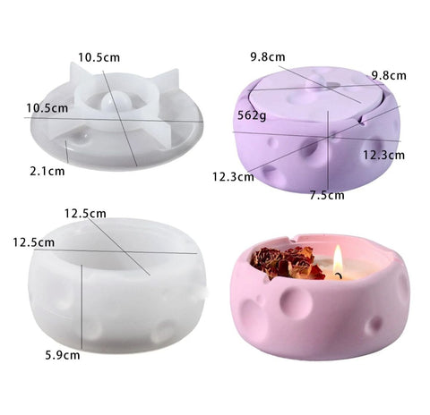 Round Storage Box Mold