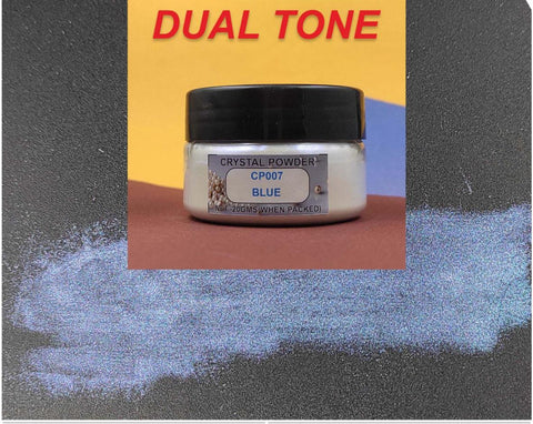 Crystal Powder Blue