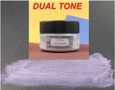 Crystal Powder Lavender