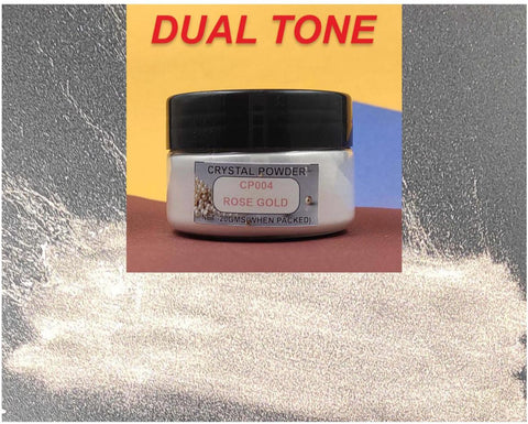 Crystal Powder Rose Gold