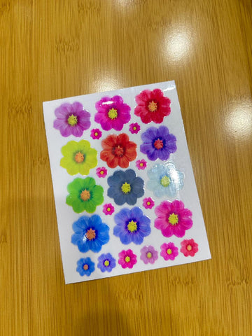 Floral Uvdtf Sticker U1