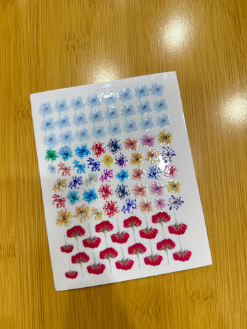 Floral Uvdtf Sticker U2