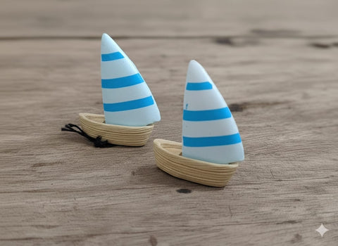 Ocean Boat Miniature
