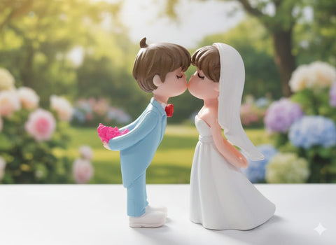 Couple Miniature