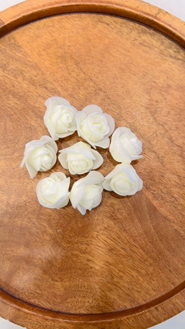White Pearl Rose Flower