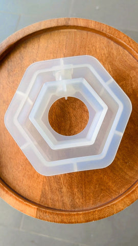 Hexagon Vase Mold
