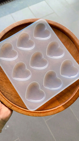 Heart Bumpy Mold