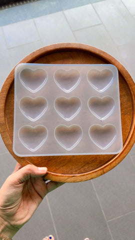 Heart Bumpy Mold