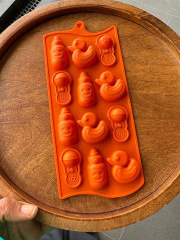 Baby Shower Emblishment Mold