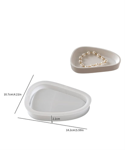 Oval Plater Dish Mold