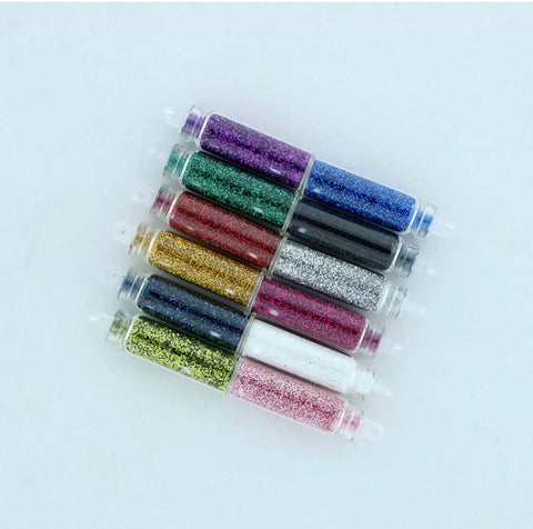 12 in 1 Fine Glitter Combo