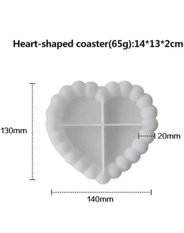 Heart Bubble Mold