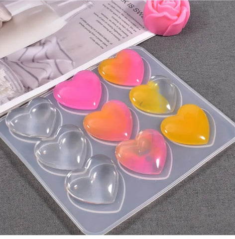 9 In 1 3D Heart Mold