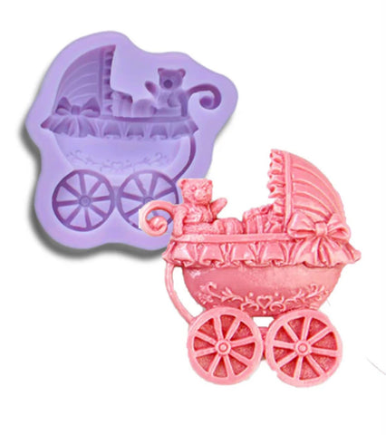 Baby Cradle Mold