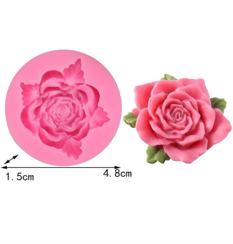 Rose Topper Mold