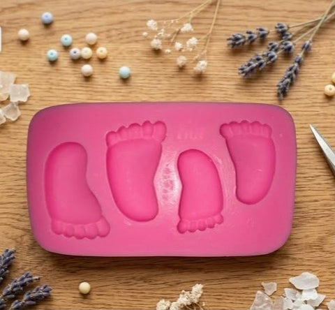 Baby Foot Mold 4 In 1