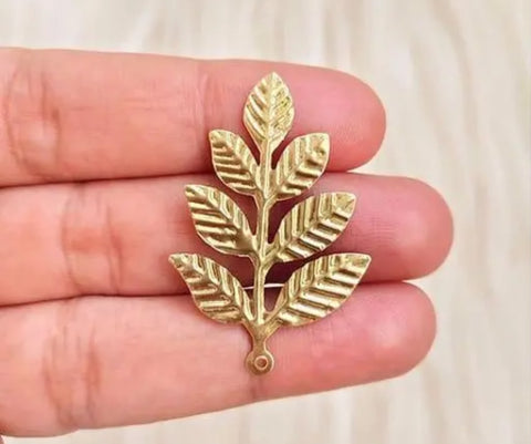 Metal leaf 01