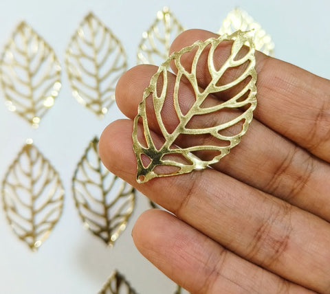 Metal leaf 02