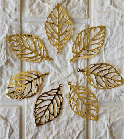 Metal leaf 02