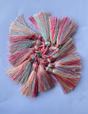 Multi Colors Tassles