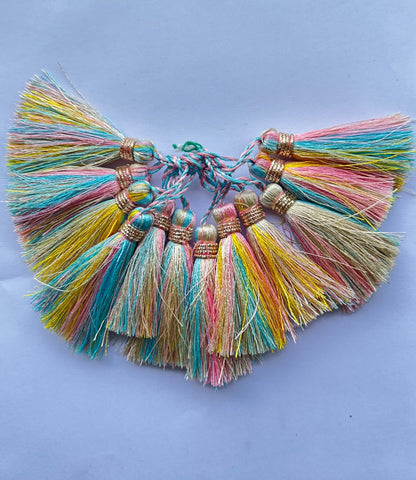 Multicoloured Tassle