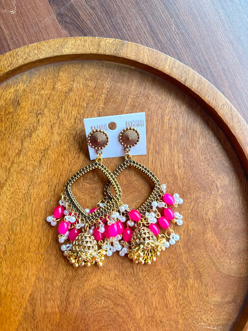 Dulls Jumkha Square Rani /gold