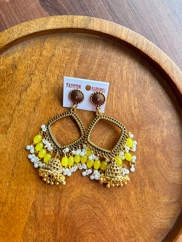 Dulls Jumkha Square Yellow/gold