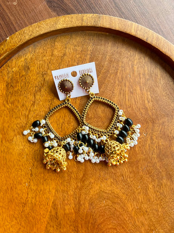 Dulls Jumkha Square Black /gold