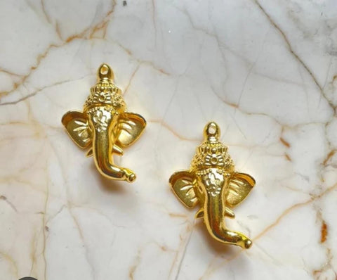 Ganesh ji gold