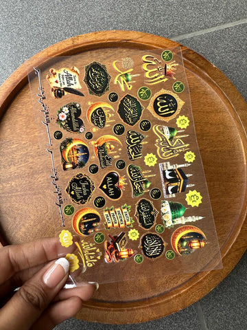 Premium Uvdtf Sticker Uv-64