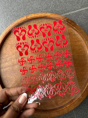 Premium Uvdtf Sticker Uv-66
