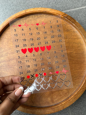 Premium Uvdtf Sticker Uv-65