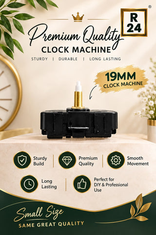 19mm Clock Machine