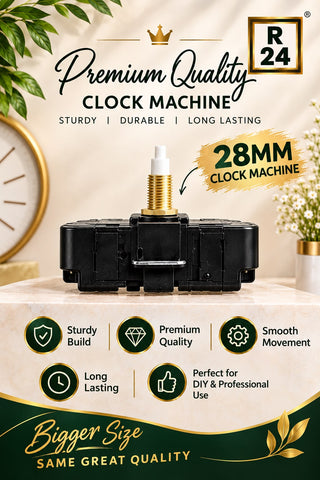 28mm Clock Machine