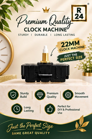 22mm Clock Machine