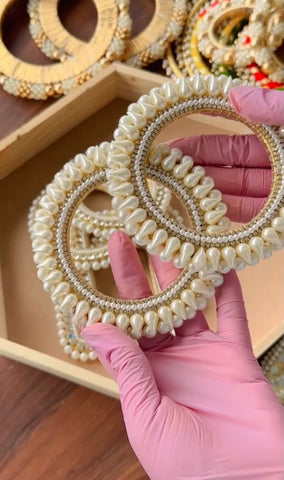 Designer Pearl Ring